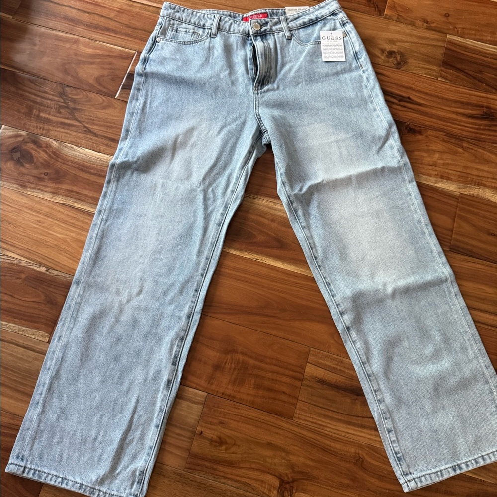 Guess Light Blue Denim Jeans
